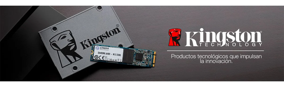 Unidades SSD y M.2 Kingston para mejorar el rendimiento de tu PC
