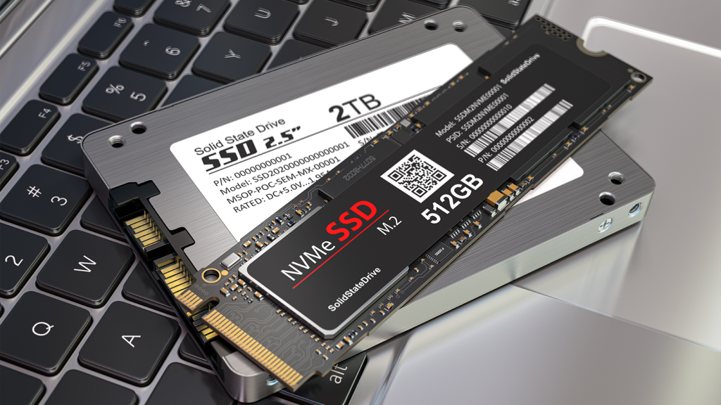 Unidades SSD y M.2 para actualización de almacenamiento en San Salvador
